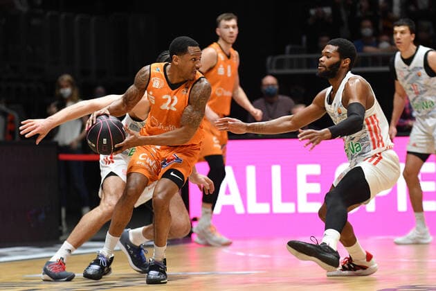 Basketball, BBL Cup, Niners Chemnitz - Bayern Munich
