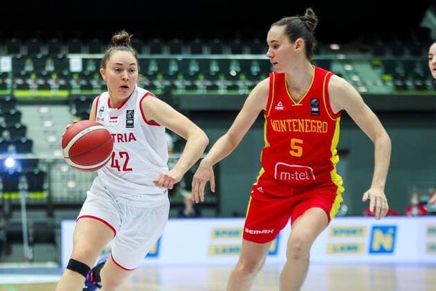 Basketball, Women, European Championship Qualifier, Austria - Montenegro