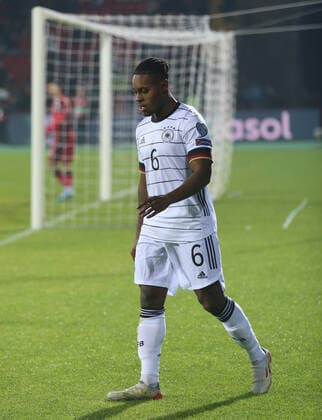 Armenia v Germany , Yerevan, Armenia - 14th November 2021 Ridle Baku during FIFA World Cup, WM, Weltmeisterschaft, Fussball 2022 Qualifiers match between, Armenia v Germany on November 14th, 2021 in Yerevan, Armenia Yerevan Armenia LIVE