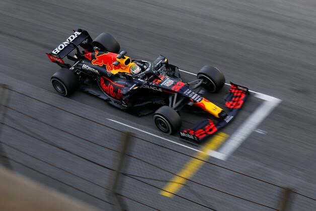 Grande Prêmio São Paulo 2021 de Fórmula 1 SÃO PAULO, SP - 14.11.2021: GRANDE PRÊMIO SÃO PAULO 2021 DE FÓRMULA 1 - Pilot Max Verstappen from the RED BULL RACING HONDA team during the São Paulo 2021 Formula 1 Grand Prix held at the Jose Carlos Pace Autodrome in Interlagos, São Paulo, SP. (Photo: Rodolfo Buhrer La Imagem Fotoarena) x2141729x  RodolfoxBuhrer