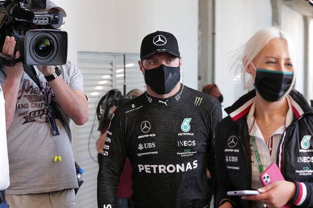FORMULA 1 HEINEKEN GRANDE PREMIO DO BRASIL 2021 14 11 2021, Autodromo Jose Carlos Pace, Interlagos, FORMULA 1 HEINEKEN GRANDE PREMIO DO BRASIL 2021 , in picture Valtteri Bottas FIN , Mercedes AMG Petronas Formula One Team nordphotoxGmbHx xBratic nph00250