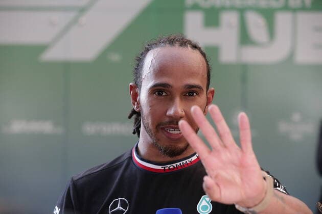 FORMULA 1 HEINEKEN GRANDE PREMIO DO BRASIL 2021 14 11 2021, Autodromo Jose Carlos Pace, Interlagos, FORMULA 1 HEINEKEN GRANDE PREMIO DO BRASIL 2021 , in picture Lewis Hamilton GBR , Mercedes AMG Petronas Formula One Team nordphotoxGmbHx xBratic nph00250