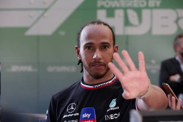 FORMULA 1 HEINEKEN GRANDE PREMIO DO BRASIL 2021 14 11 2021, Autodromo Jose Carlos Pace, Interlagos, FORMULA 1 HEINEKEN GRANDE PREMIO DO BRASIL 2021 , in picture Lewis Hamilton GBR , Mercedes AMG Petronas Formula One Team nordphotoxGmbHx xBratic nph00250
