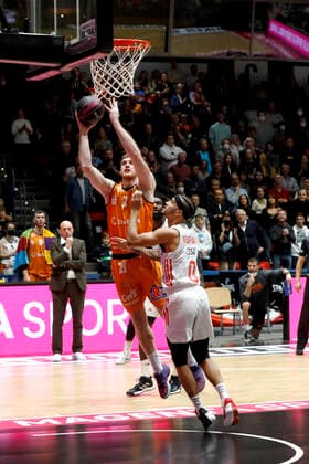 14 11 2021, easyCredit Basketball Bundesliga, Magentasport BBL Cup, 2020 2021 season, mens, Chemnitz Niners FC Bayern Munich Basketball Ivan KaraÄiÄ‡, Niners Chemnitz Chemnitz Fair Chemnitz Saxony Germany