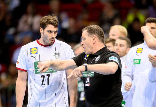 Handball, Hendrik Wagner nominated for European Championship after Kühns absence, archive pictures