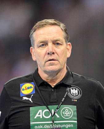 Coach Alfred GISLASON GER Day of Handball, mens national match, friendly match, Germany GER Portugal POR 30 32, on 07 11 2021 in Duesseldorf Germany Â