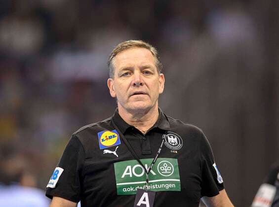 Coach Alfred GISLASON GER Day of Handball, mens international friendly match, Germany GER Portugal POR 30 32, on 07 11 2021 in Duesseldorf Germany Â