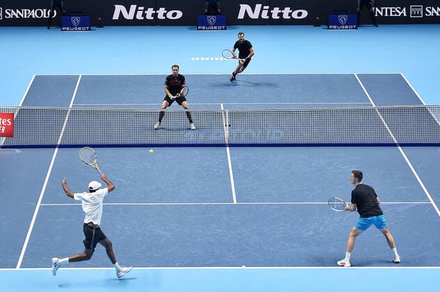 Tennis, ATP Finals in Turin, Doubles
