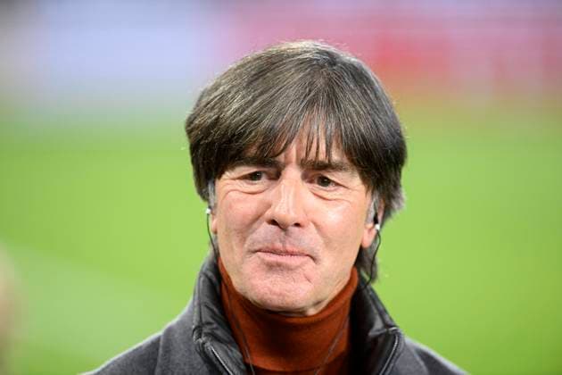 Joachim Jogi LOEW Löw, GER, former national coach Football Laenderspiel, World Cup Qualification Group J Matchday 9, Germany GER Liechtenstein LIE 9 0, on 11 11 2021 in Wolfsburg Germany Â