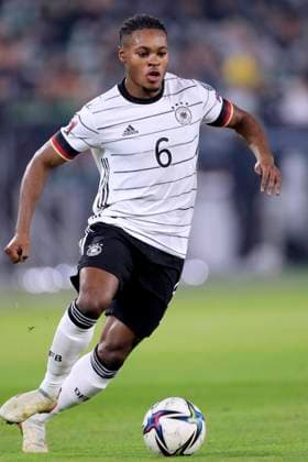 BAKU Ridle Team Germany DFB Football World Cup Qualification Match Germany Lichtenstein 9 0 in the Volkswagenarena in Wolfsburg on 11 11 2021 in Wolfsburg DFL REGULATIONS PROHIBIT ANY USE OF PHOTOGRAPHS as IMAGE SEQUENCES and or QUASI VIDEO
