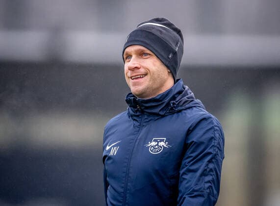 Leipzigs Co Trainer Moritz Volz Training RB Leipzig on 7 Janur 2020 Red Bull Akademie, Leipzig Training RB Leipzig