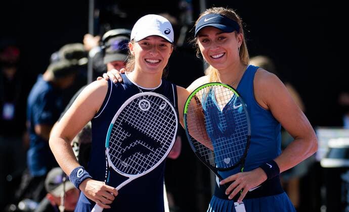 Tennis, WTA Finals in Guadalajara, Iga Swiatek - Paula Badosa