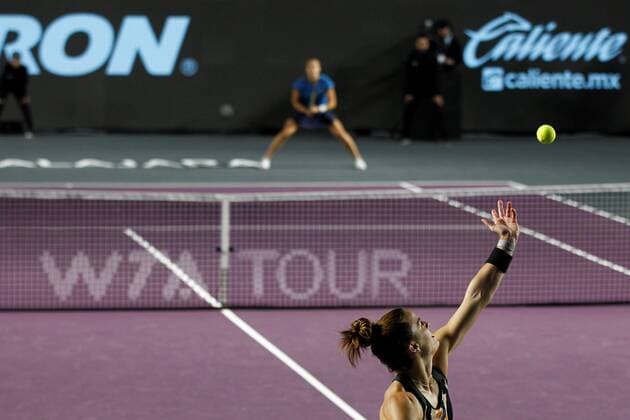 Tennis, WTA Finals in Guadalajara