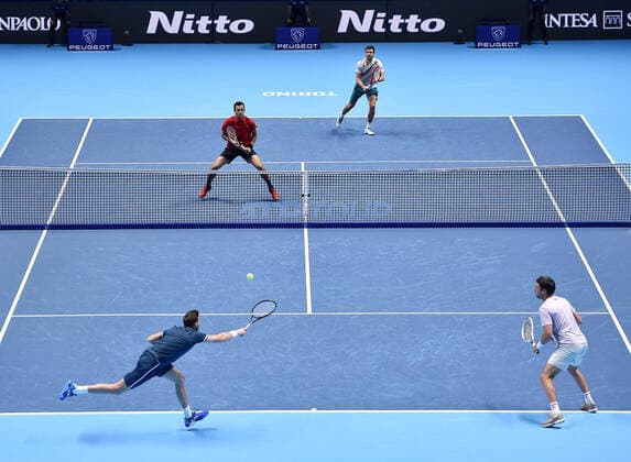 Tennis, ATP Finals in Turin