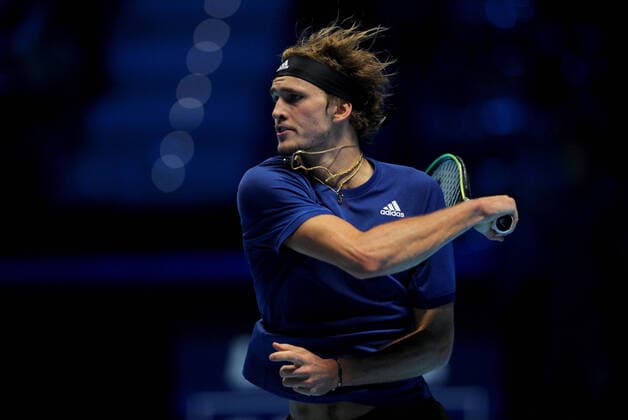 Tennis, ATP Finals in Turin, Alexander Zverev - Daniil Medvedev