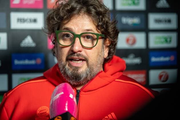 Head Coach Andrea Trinchieri FC Bayern interview, FC Bayern Basketball vs Fenerbahce Istanbul, Euroleague, 16 11 2021 Muenchen Bayern Germany Copyright: xkolbert-press UlrichxGamelx