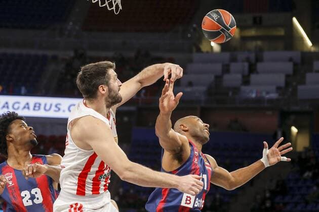 Basketball, Euroleague, Bitci Baskonia Vitoria Gasteiz - Red Star Belgrade