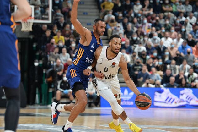 Basketball, Euroleague, ASVEL Lyon-Villeurbanne - Real Madrid