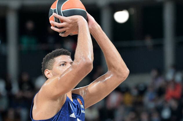 Walter Tavares (real madrid) BASKETBALL : LDLC ASVEL vs Real Madrid - Euroleague - 16 11 2021 FredericChambert Panoramic 