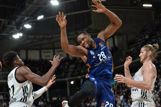 Guerschon Yabusele (real madrid) BASKETBALL : LDLC ASVEL vs Real Madrid - Euroleague - 16 11 2021 FredericChambert Panoramic 