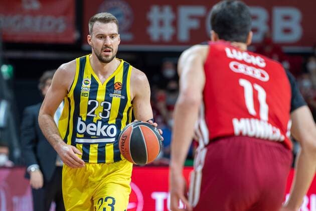 Marko Guduric 23 Fenerbahce , FC Bayern Basketball vs Fenerbahce Istanbul, Euroleague, 16 11 2021 Muenchen Bayern Germany Copyright: xkolbert-press UlrichxGamelx