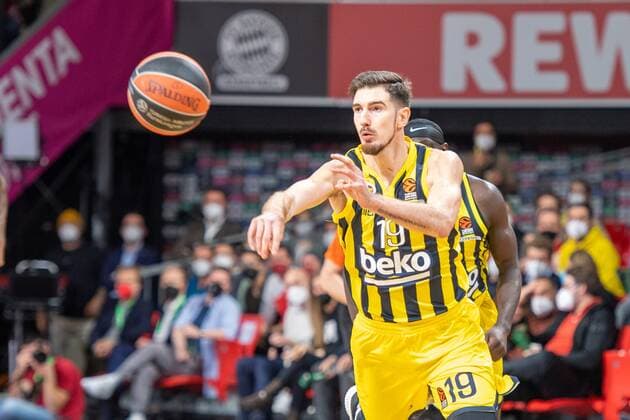Nando de Colo 19 Fenerbahce , FC Bayern Basketball vs Fenerbahce Istanbul, Euroleague, 16 11 2021 Munich Bavaria Germany Copyright: xkolbert-press UlrichxGamelx