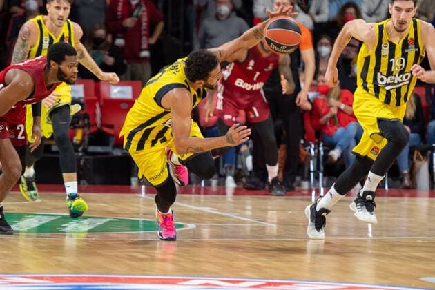 Jan Vesely 24 Fenerbahce , FC Bayern Basketball vs Fenerbahce Istanbul, Euroleague, 16 11 2021 Munich Bavaria Germany Copyright: xkolbert-press UlrichxGamelx