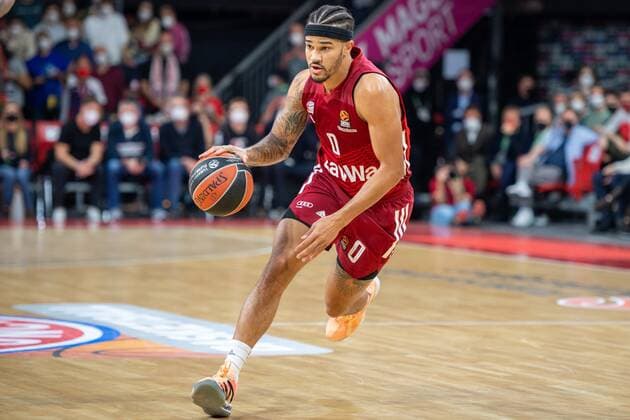 Nick Weiler Babb 0 FC Bayern , FC Bayern Basketball vs Fenerbahce Istanbul, Euroleague, 16 11 2021 Muenchen Bayern Germany Copyright: xkolbert-press UlrichxGamelx