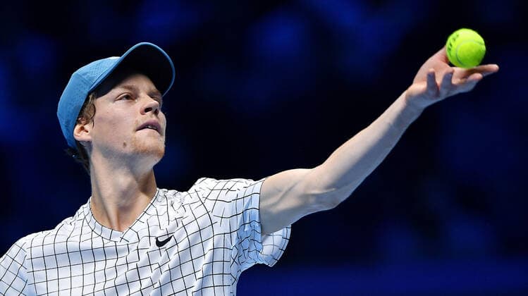 Tennis, ATP Finals in Turin, Hubert Hurkacz - Jannik Sinner