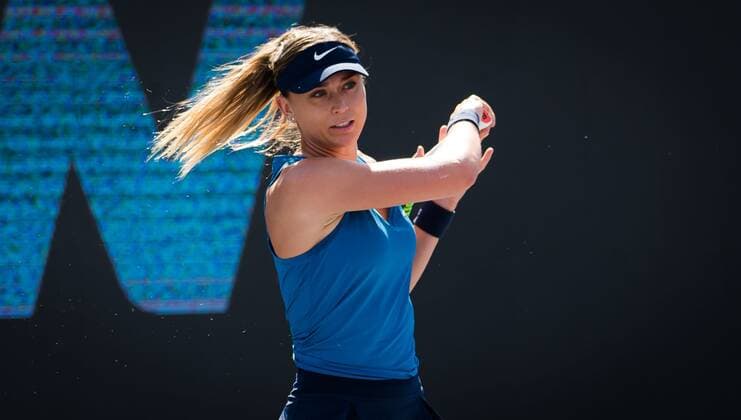 Tennis, WTA Finals in Guadalajara, Garbine Muguruza - Paula Badosa