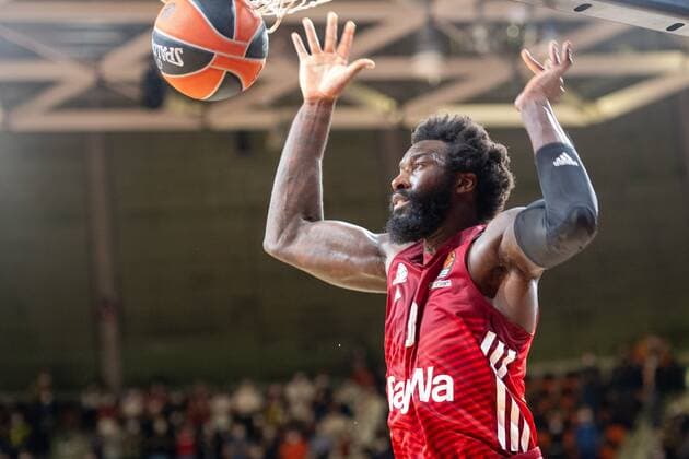 Othello Hunter 8 FC Bayern , FC Bayern Basketball vs Fenerbahce Istanbul, Euroleague, 16 11 2021 Munich Bavaria Germany Copyright: xkolbert-press UlrichxGamelx