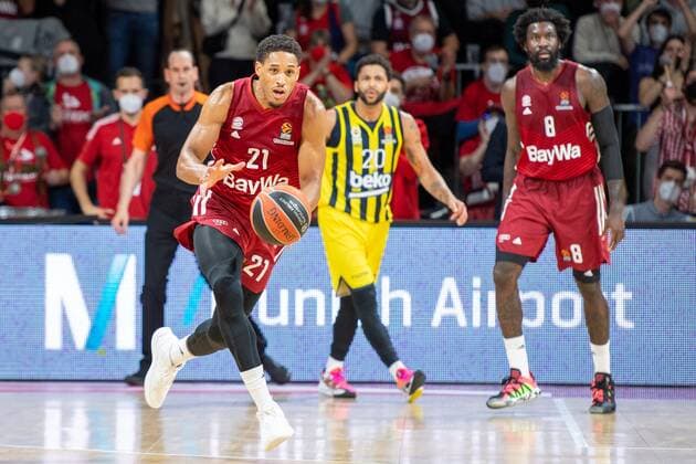 Augustine Rubit 21 FC Bayern , FC Bayern Basketball vs Fenerbahce Istanbul, Euroleague, 16 11 2021 Muenchen Bayern Germany Copyright: xkolbert-press UlrichxGamelx