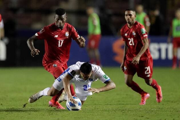Football, World Cup Qualifier, Panama - El Salvador