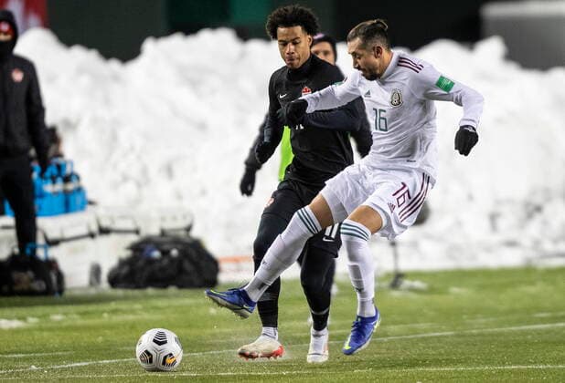 Football, World Cup Qualifier, Canada - Mexico