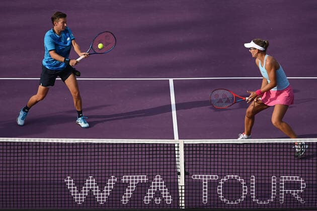 Tennis, WTA Finals in Guadalajara