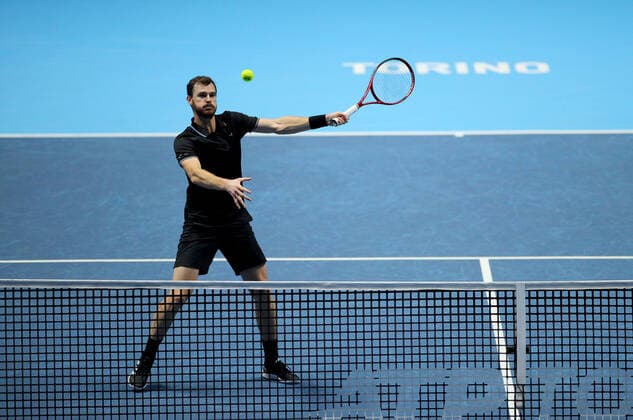 Tennis, ATP Finals in Turin