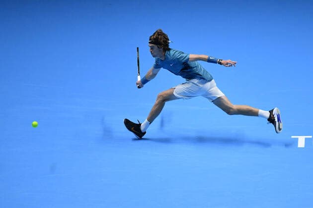 Novak Djokovic (Ser) TENNIS : Nitto ATP, Tennis Herren finals 2021 - 17 11 2021 AntoineCouvercelle Panoramic 
