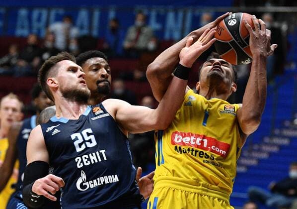 Basketball, EuroLeague, Zenit St. Petersburg - ALBA Berlin