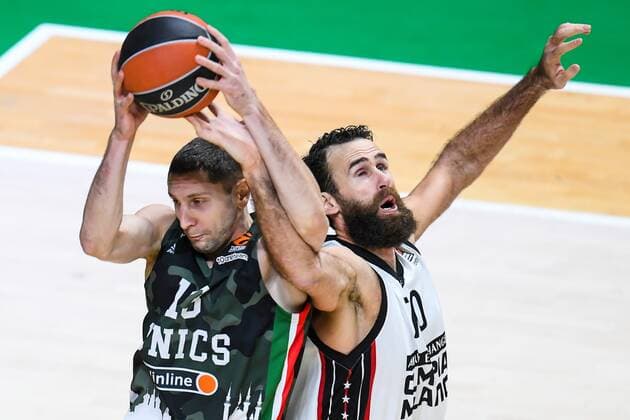 Basketball, Euroleague, UNICS Kazan - AX Armani Exchange Olimpia Milan