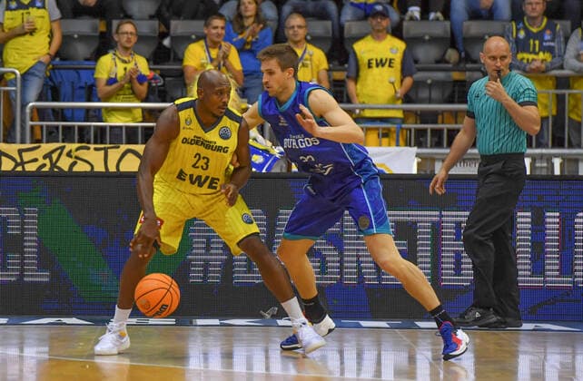 Basketball, CL, EWE Baskets Oldenburg - San Pablo Burgos