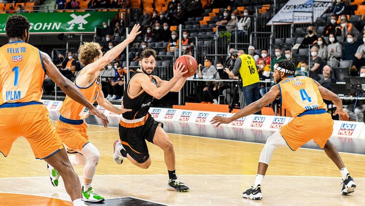 Basketball, Eurocup, ratiopharm Ulm - Promitheas Patras
