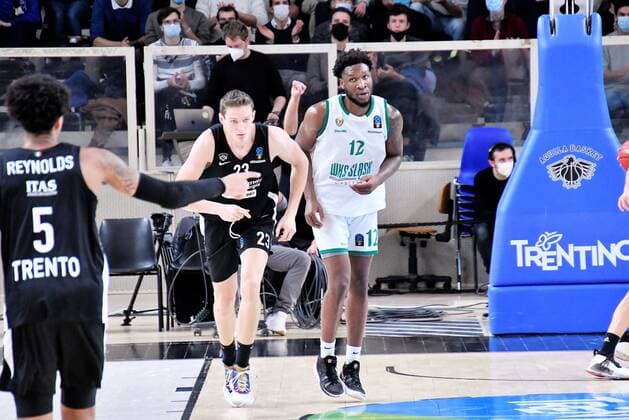 Basketball, Eurocup, Dolomite Energia Trentino - Slask Wroclaw