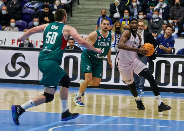 Basketball, Europe Cup, FC Porto - SL Legia Warszawa