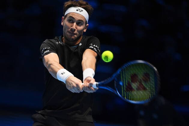 Tennis, ATP Finals in Turin, Robin Cameron Norrie - Casper Ruud