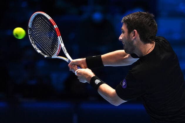 Photo Marco Alpozzi LaPresse November 17, 2021 Turin (Italy) Tennis Nitto ATP, Tennis Herren Finals - men s singles - Round Robin Cameron Norrie Vs Casper Ruud In the pic: Cameron Norrie  Copyright: xMarcoxAlpozzi LaPressex