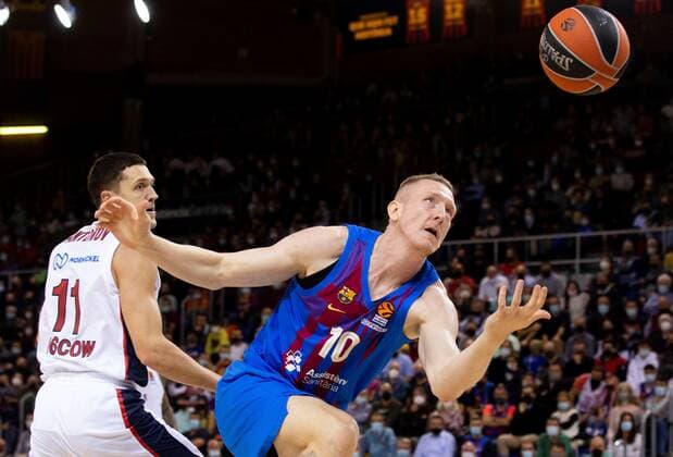 Basketball, Euroleague, FC Barcelona - ZSKA Moscow