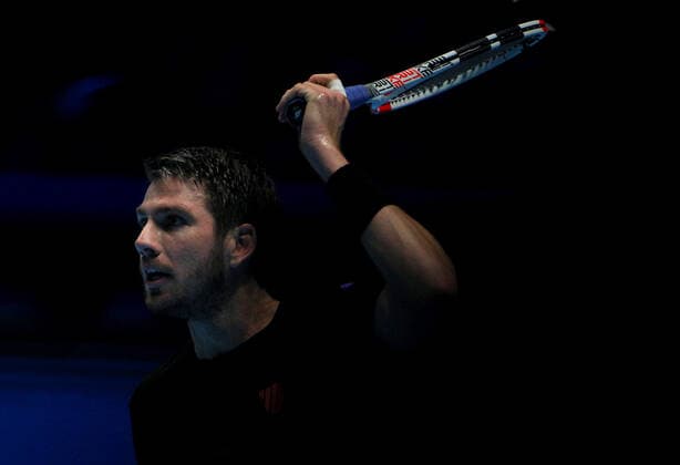 Mandatory Credit: Photo by Ella Ling Shutterstock (12603433av) Cameron Norrie of GBR in action Nitto ATP, Tennis Herren World Tour Finals, Day 4, Tennis, Pala Alpitour, Turin, Italy - 17 Nov 2021 Nitto ATP World Tour Finals, Day 4, Tennis, Pala Alpitour, Turin, Italy - 17 Nov 2021  Copyright: xEllaxLing Shutterstockx 12603433av
