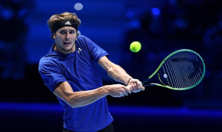 Tennis, ATP Finals in Turin, Alexander Zverev - Hubert Hurkacz