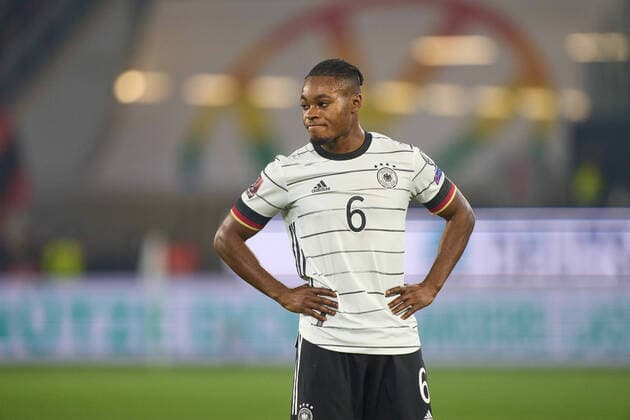 Ridle Baku, DFB 6 in the match GERMANY - LIECHTENSTEIN 9-0 Qualification for World Championships 2022 in Qatar, WM Quali, Season 2021 2022, Nov 11, 2021 in Wolfsburg, Germany.
