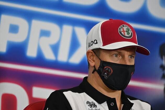 F1 Grand Prix of Qatar 7 Kimi Raikkonen (FIN, Alfa Romeo Racing ORLEN), F1 Grand Prix of Qatar at Losail International Circuit on November 18, 2021 in Doha, Qatar. (Photo by ANDREJ ISAKOVIC AFP FIA Pool via HOCH ZWEI) Doha Qatar Poolfoto HOCH ZWEI Pool AFP ,EDITORIAL USE ONLY